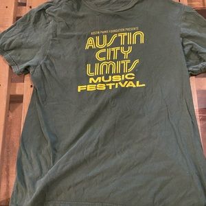 Austin city limits music city festival men’s shirt